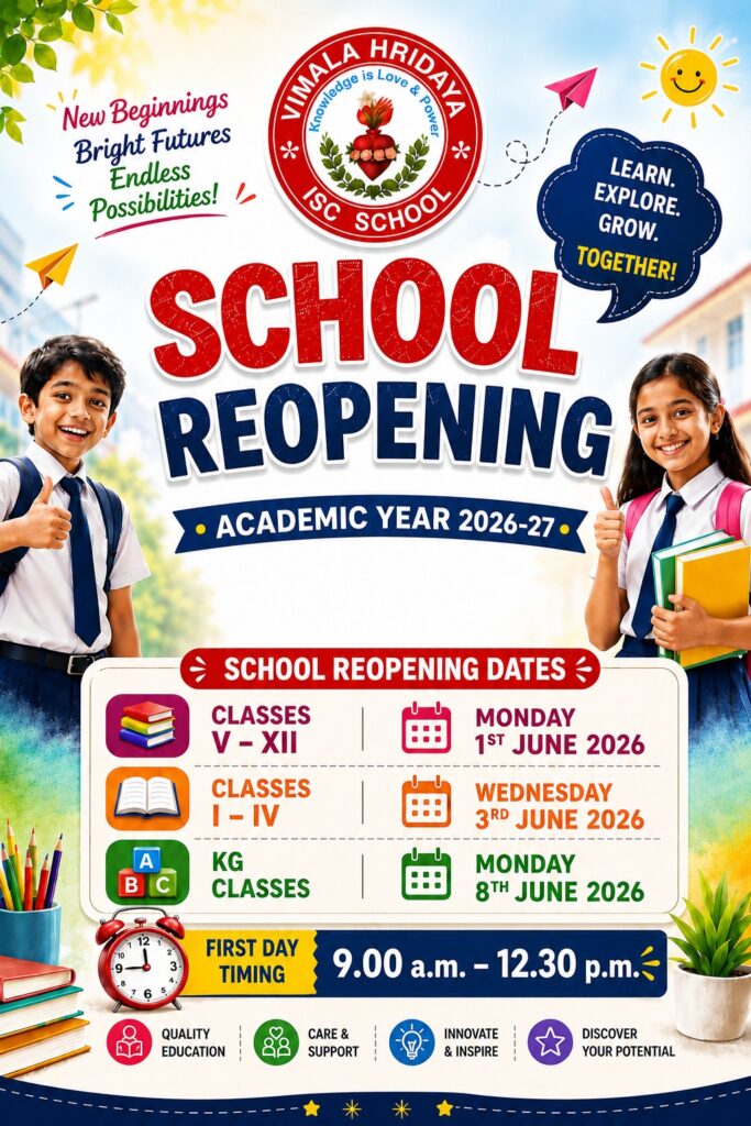 School Reopen