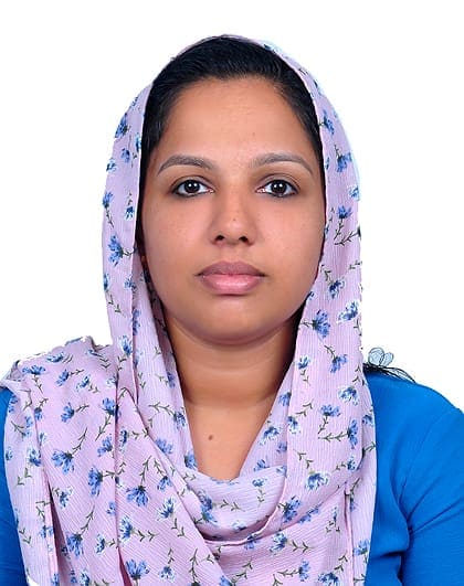 Mrs. NAJMA ENAYATH