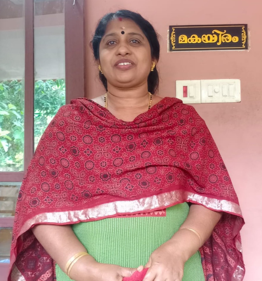 Mrs . Sumam .L .R
