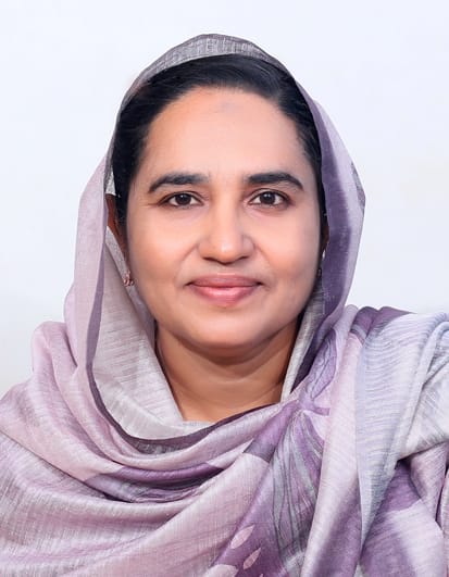 Mrs . Saleena kabeer